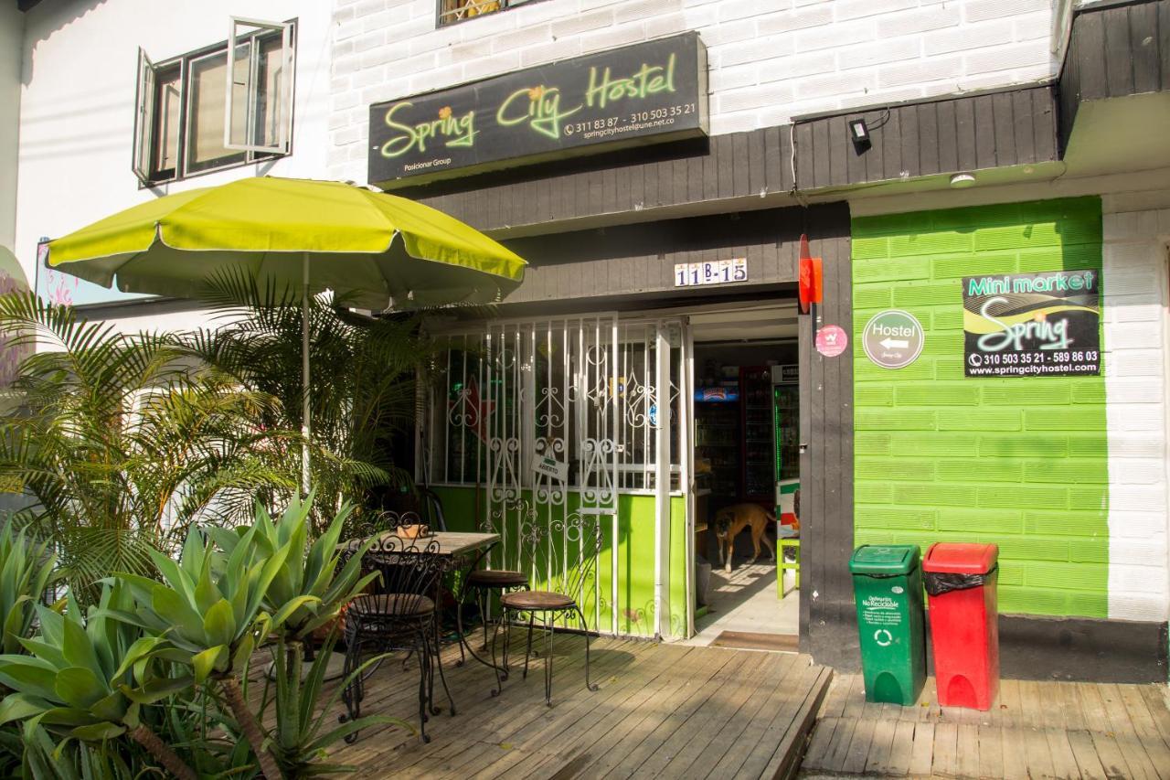 Hostel Spring City เมเดยิน ภายนอก รูปภาพ