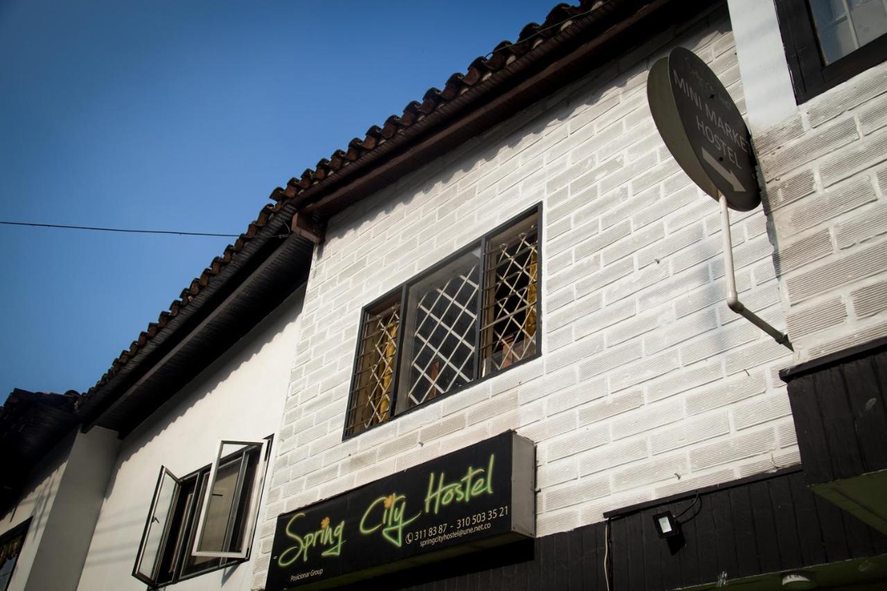 Hostel Spring City เมเดยิน ภายนอก รูปภาพ