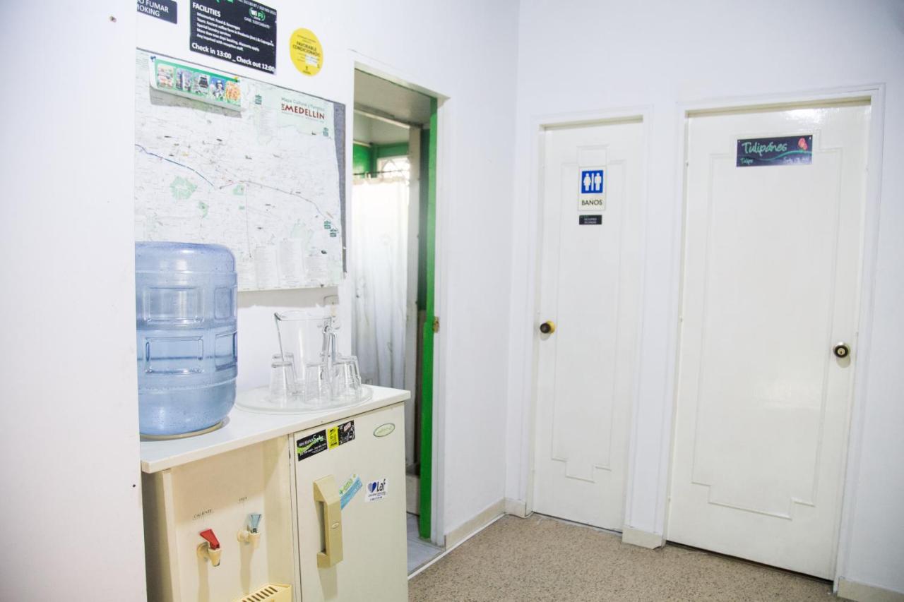 Hostel Spring City เมเดยิน ภายนอก รูปภาพ