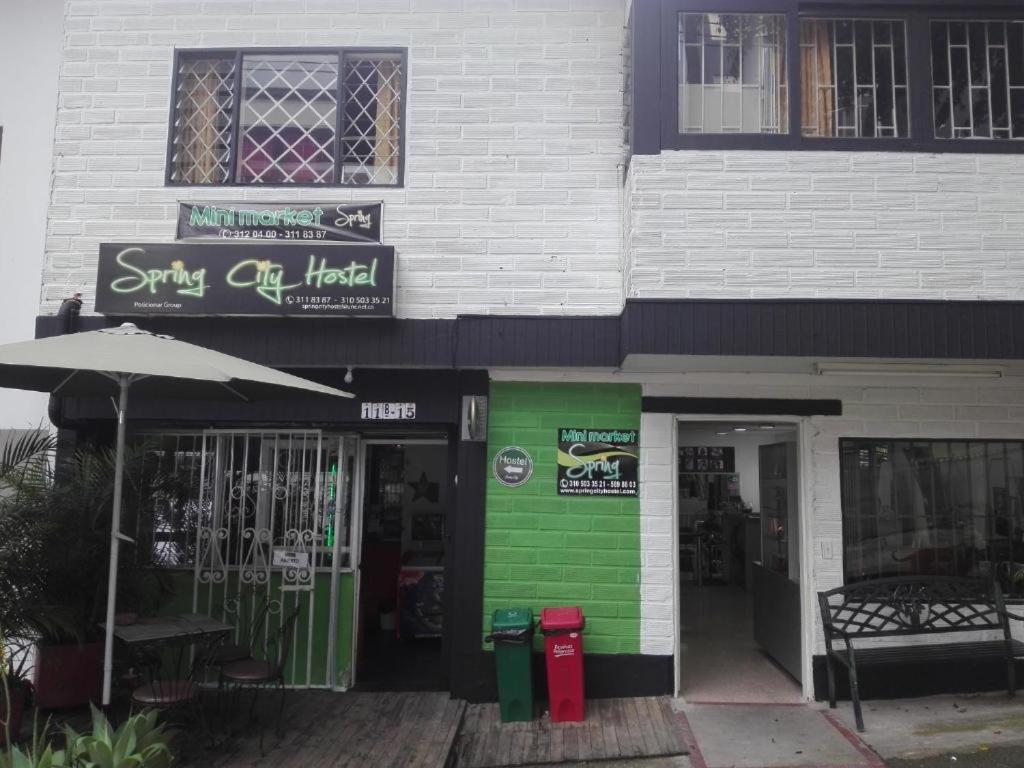 Hostel Spring City เมเดยิน ภายนอก รูปภาพ
